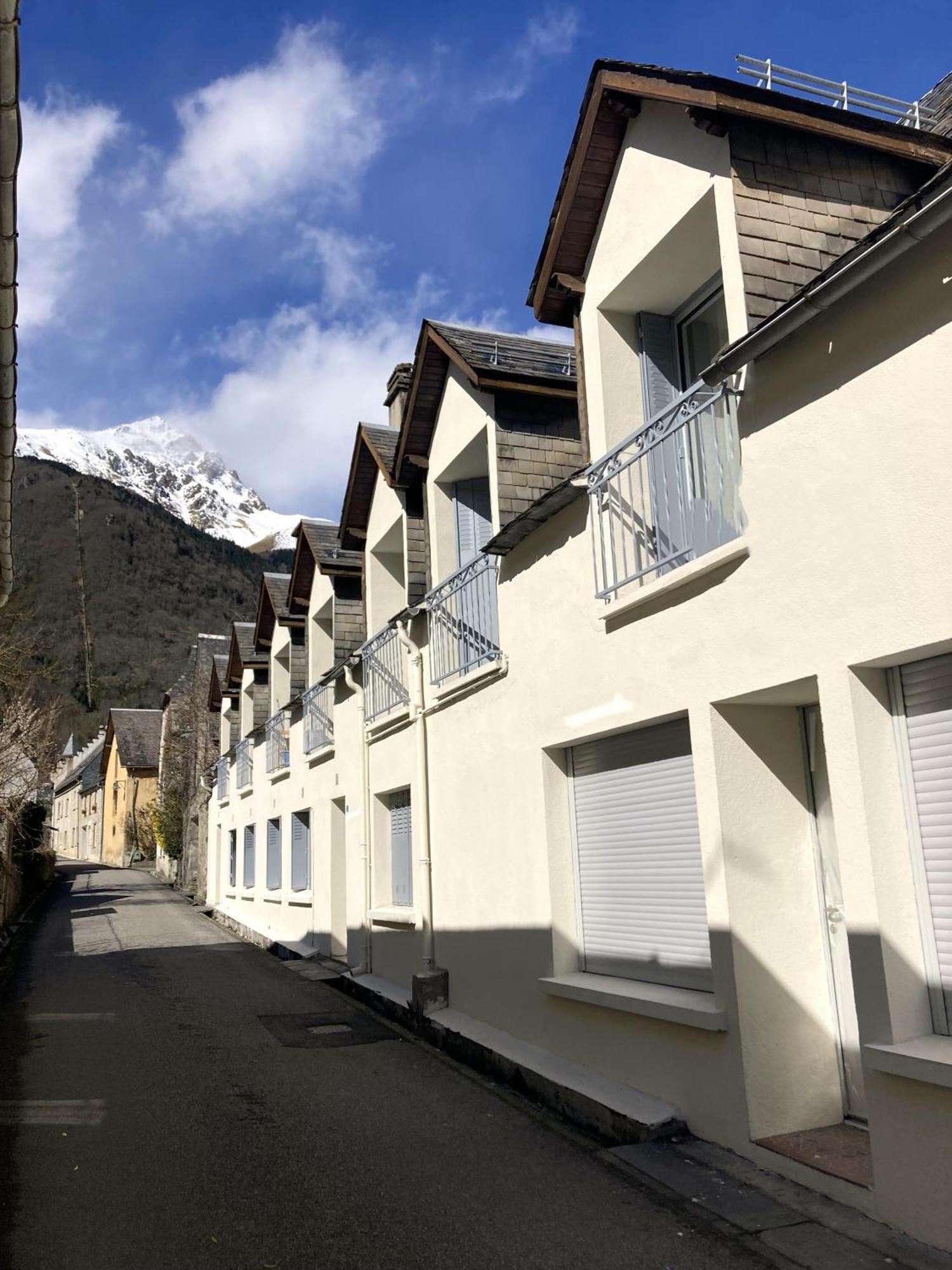Les Balcons De L'Arbizon Apartment Guchen Exterior photo