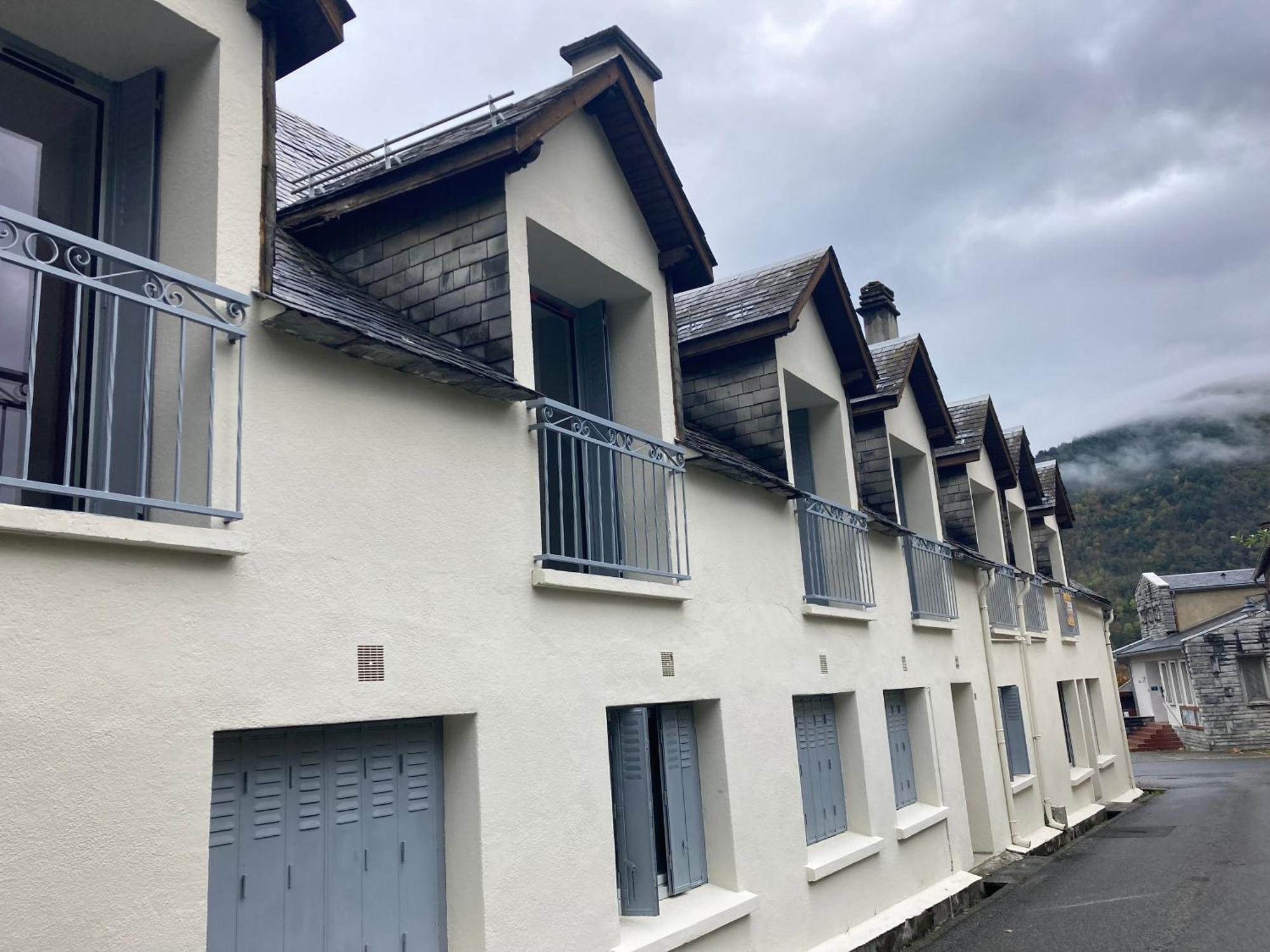 Les Balcons De L'Arbizon Apartment Guchen Exterior photo